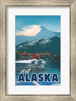 Visit Alaska Fine Art Print