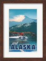 Visit Alaska Fine Art Print