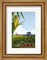 Visit Iowa Fine Art Print