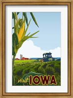 Visit Iowa Fine Art Print