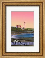 Visit Massachussettes Fine Art Print