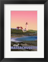 Visit Massachussettes Fine Art Print