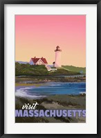 Visit Massachussettes Fine Art Print