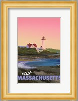 Visit Massachussettes Fine Art Print