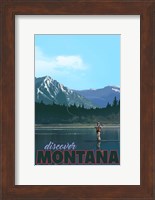 Discover Montana Fine Art Print