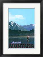 Discover Montana Fine Art Print