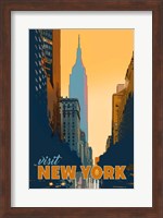 New York Poster Fine Art Print