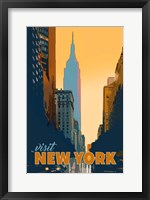 New York Poster Fine Art Print