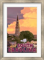 Visit South Carolina Fine Art Print
