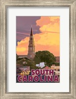 Visit South Carolina Fine Art Print