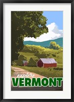 Explore Vermont Fine Art Print