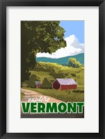 Explore Vermont Fine Art Print
