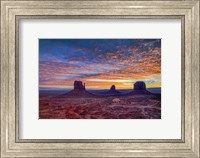 Monumental Valley Sunrise Fine Art Print