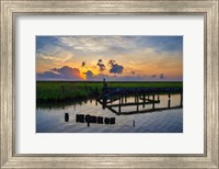 Marsh Sunrise Fine Art Print