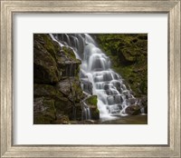 Eastatoe Falls Stairway Fine Art Print