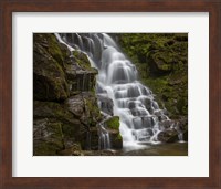 Eastatoe Falls Stairway Fine Art Print