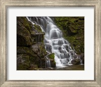 Eastatoe Falls Stairway Fine Art Print