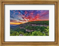 Cloudland Canyon Sunrise Fine Art Print