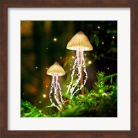 Jellyshrooms Fine Art Print