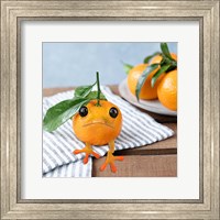 Frogorange Fine Art Print