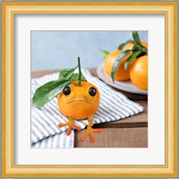 Frogorange Fine Art Print