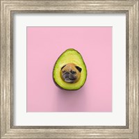 Pugacado Fine Art Print