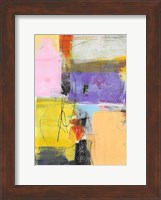 Purple and Gold Feature Fine Art Print
