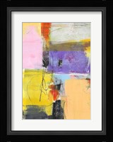 Purple and Gold Feature Fine Art Print