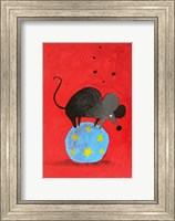 Circus Mouse Fine Art Print