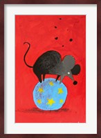 Circus Mouse Fine Art Print