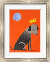 Moon Dog Fine Art Print