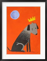 Moon Dog Fine Art Print