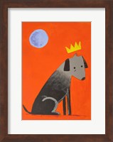 Moon Dog Fine Art Print