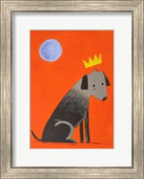 Moon Dog Fine Art Print