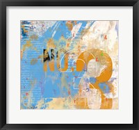 Motherwell No. 3 Fine Art Print