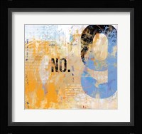 Motherwell No. 9 Fine Art Print