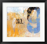 Motherwell No. 9 Fine Art Print