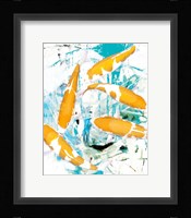 Winter Koi 1 Framed Print