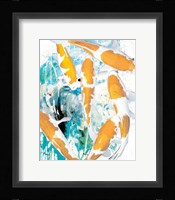 Winter Koi 2 Framed Print