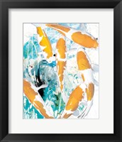 Winter Koi 2 Framed Print