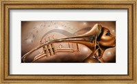 She Is Music Fine Art Print