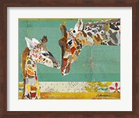 Giraffe and Calf Fine Art Print