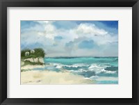 A Perfect Day At The Beach Fine Art Print