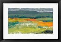 Cloudy Day In The Mountains Fine Art Print