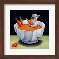 Carrot Spa Fine Art Print