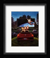 Movie Night Fine Art Print