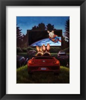 Movie Night Fine Art Print