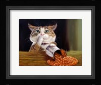 Spill The Beans Fine Art Print