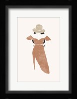 Sienna Summer No. 1 Fine Art Print