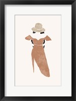 Sienna Summer No. 1 Framed Print